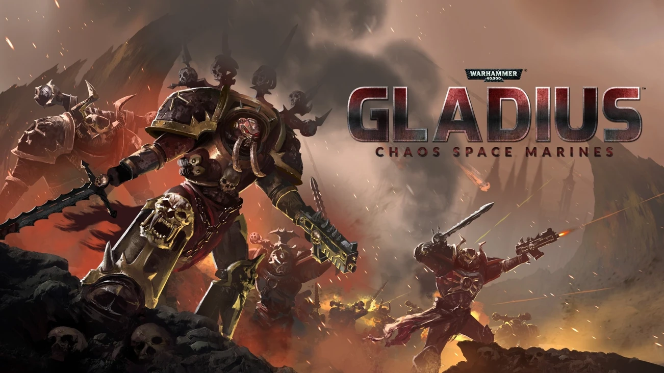 Купить Warhammer 40,000: Gladius - Chaos Space Marines на ПК со скидкой –  ключи игр дёшево в интернет-магазине Rushbe