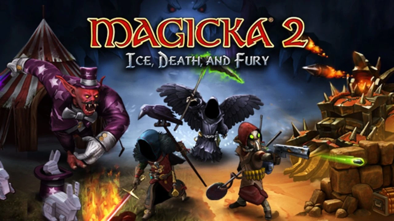 Купить Magicka 2: Ice, Death and Fury на ПК со скидкой – ключи игр дёшево в  интернет-магазине Rushbe