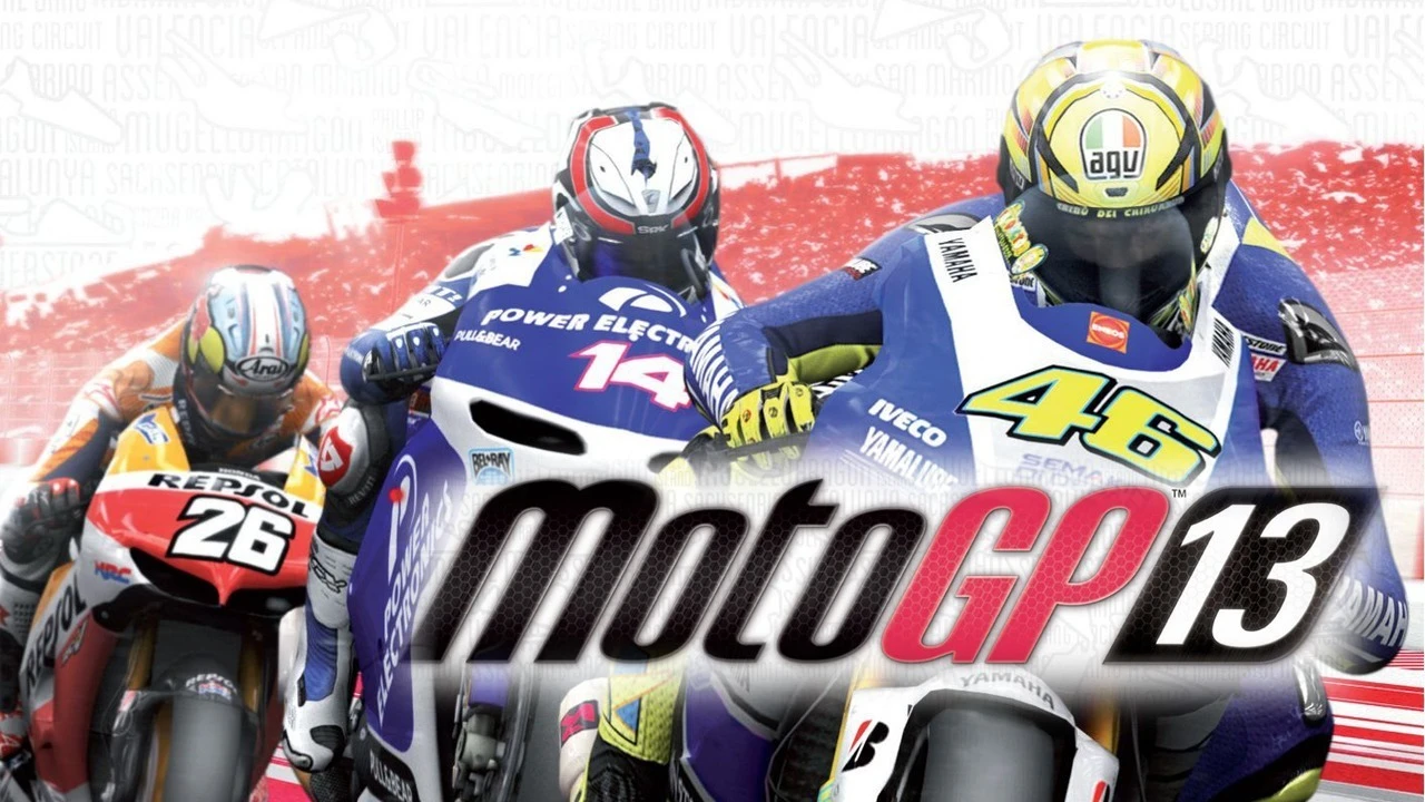 MOTOGP 2013 игра