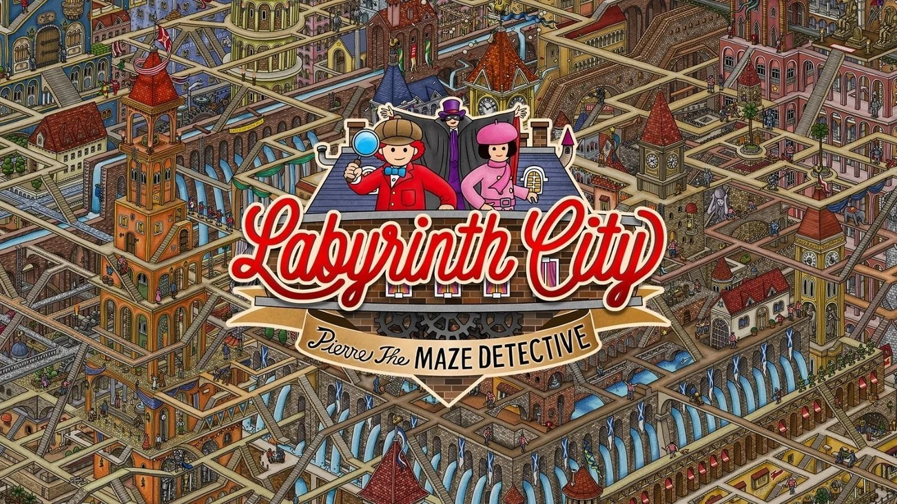 Купить Labyrinth City: Pierre the Maze Detective на ПК со скидкой – ключи  игр дёшево в интернет-магазине Rushbe