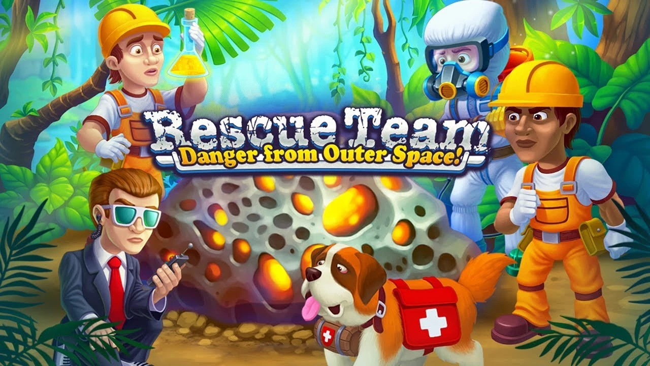 Купить Rescue Team: Danger from Outer Space! на ПК со скидкой – ключи игр  дёшево в интернет-магазине Rushbe