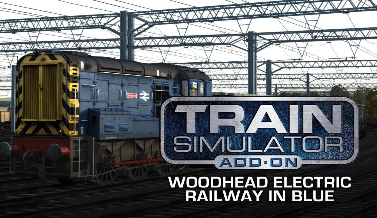 Wooden clearance train simulator