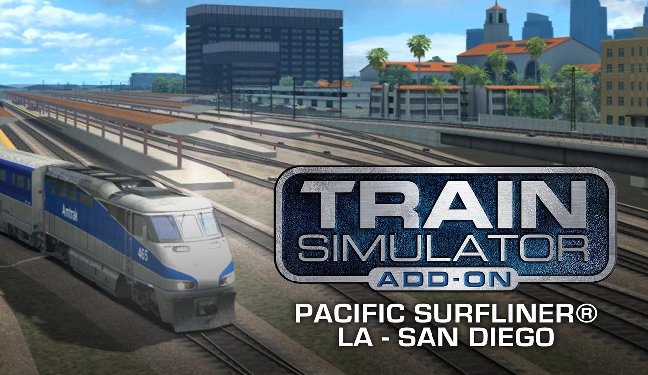 Купить Train Simulator: Pacific Surfliner® LA - San Diego Route на ПК со  скидкой – ключи игр дёшево в интернет-магазине Rushbe