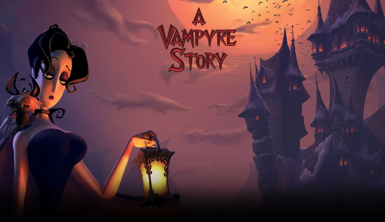 Купить A Vampyre Story на ПК со скидкой – ключи игр дёшево в  интернет-магазине Rushbe