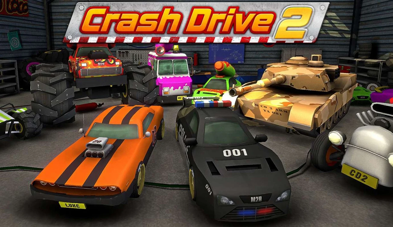 Купить Crash Drive 2 на ПК со скидкой – ключи игр дёшево в  интернет-магазине Rushbe