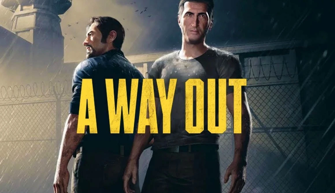 A way out игруха. A way out обложка. A way out игры. A way out Постер. A way out ps5.