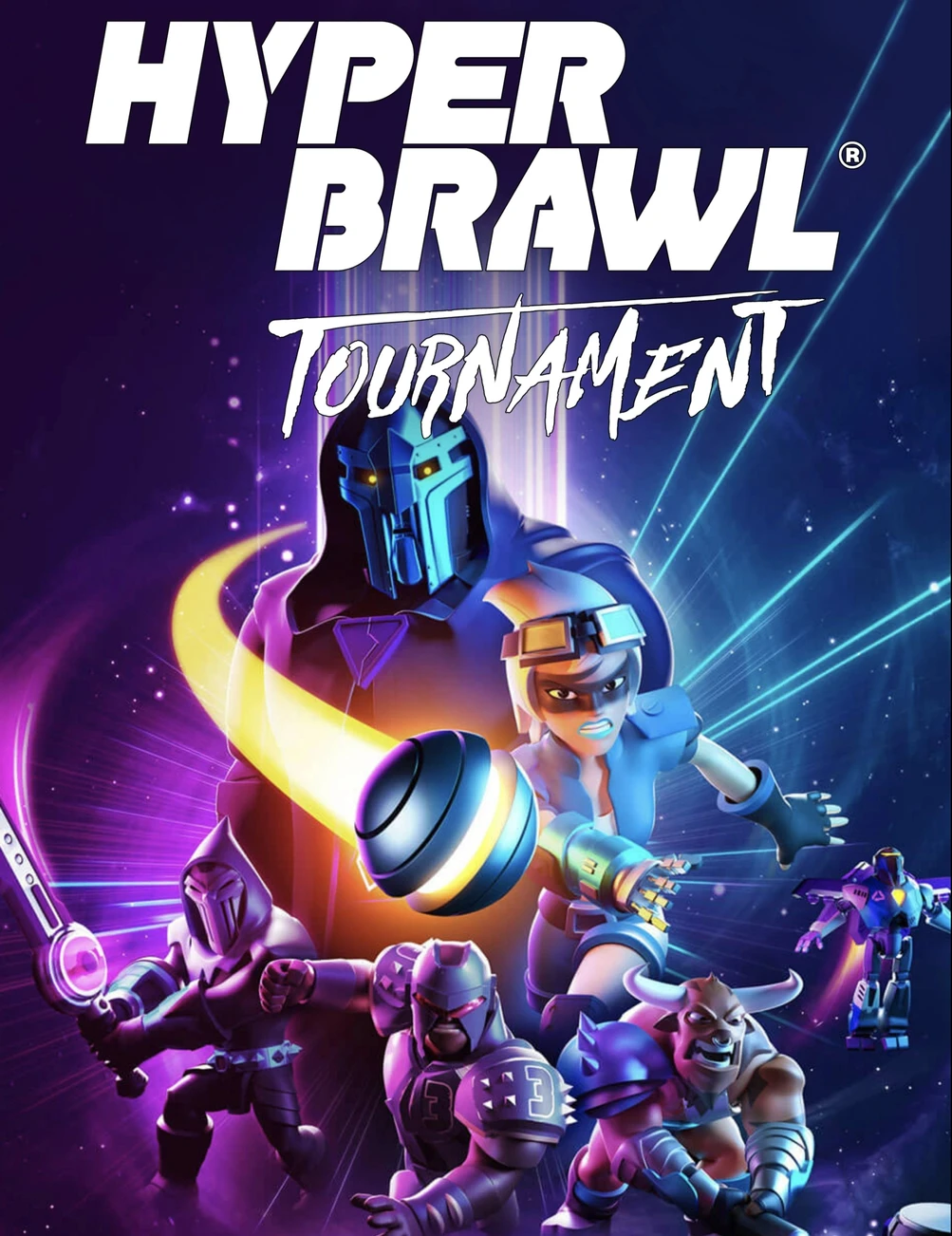 Купить HyperBrawl Tournament на ПК со скидкой – ключи игр дёшево в  интернет-магазине Rushbe