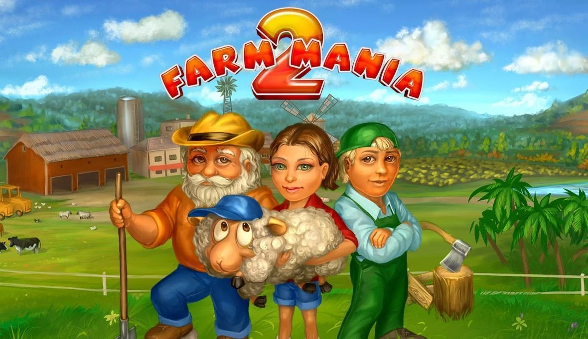 Купить Farm Mania 2 на ПК со скидкой – ключи игр дёшево в интернет-магазине  Rushbe