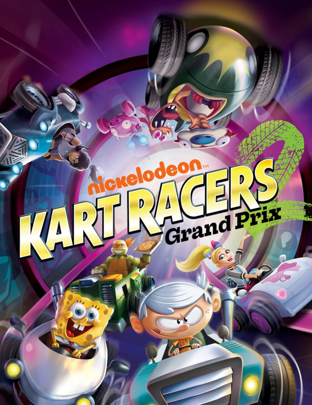 Купить Nickelodeon Kart Racers 2: Grand Prix на ПК со скидкой – ключи игр  дёшево в интернет-магазине Rushbe