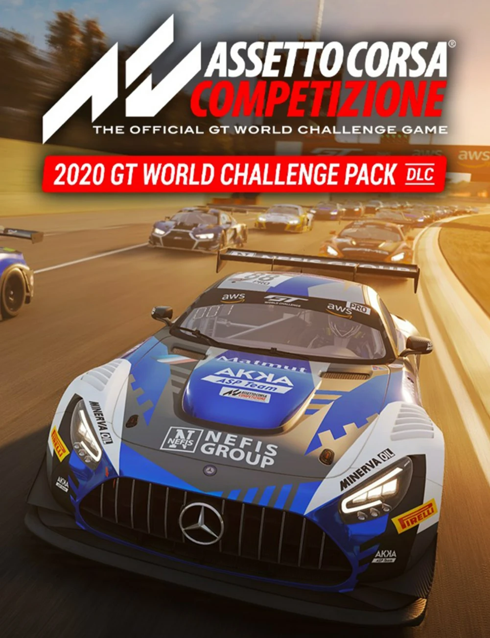 Купить Assetto Corsa Competizione - 2020 GT World Challenge Pack на ПК со  скидкой – ключи игр дёшево в интернет-магазине Rushbe