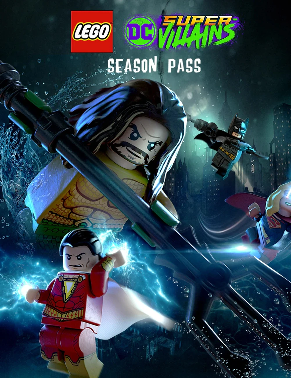 Купить LEGO DC Super-Villains - Season Pass на ПК со скидкой – ключи игр  дёшево в интернет-магазине Rushbe