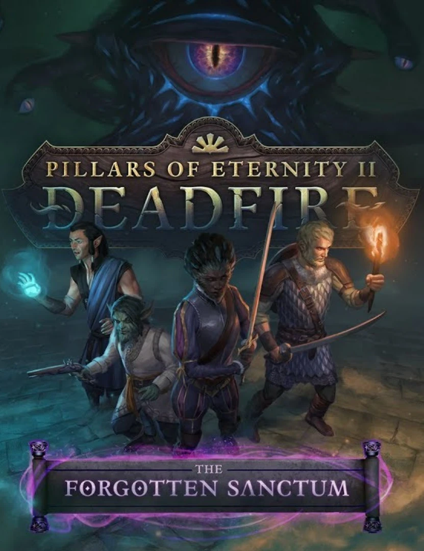 Купить Pillars of Eternity II: Deadfire — The Forgotten Sanctum на ПК со  скидкой – ключи игр дёшево в интернет-магазине Rushbe