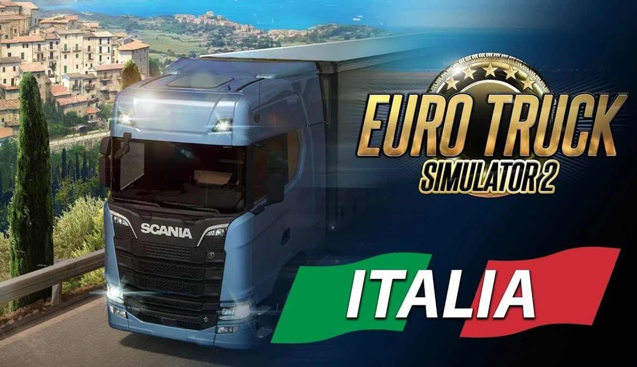 Купить Euro Truck Simulator 2 - Italia на ПК со скидкой – ключи игр дёшево  в интернет-магазине Rushbe