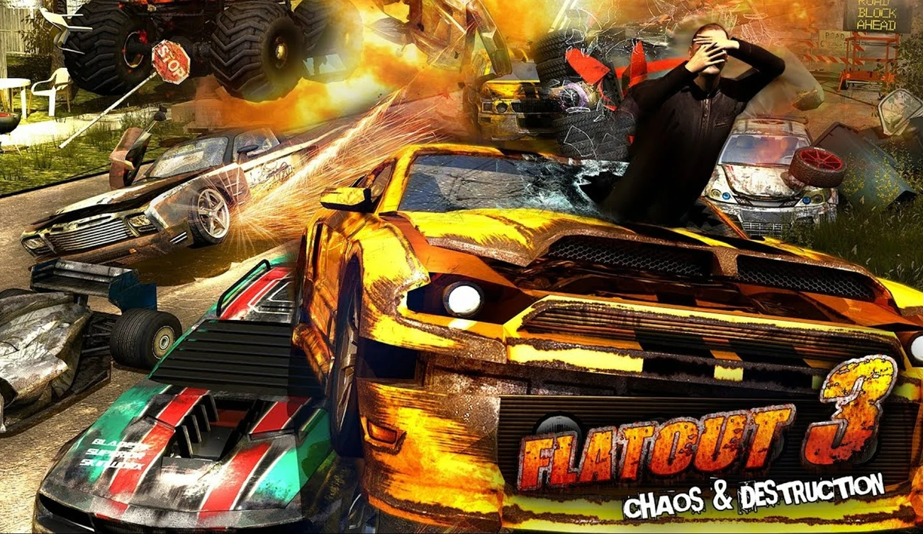 Купить Flatout 3: Chaos & Destruction на ПК со скидкой – ключи игр дёшево в  интернет-магазине Rushbe