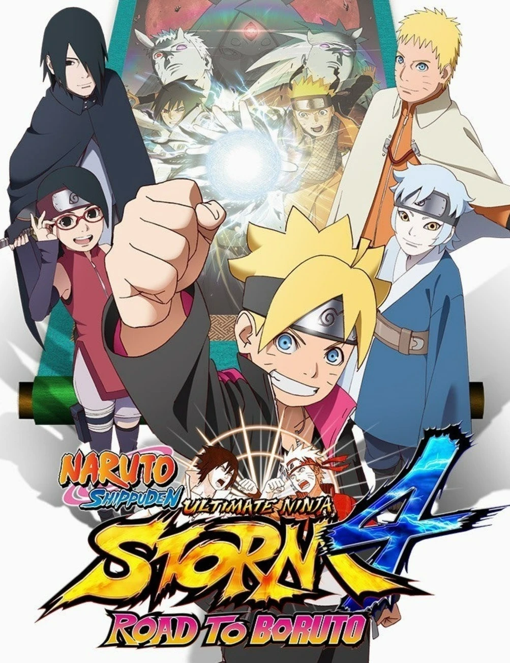 Купить NARUTO SHIPPUDEN: Ultimate Ninja STORM 4 - Road to Boruto Expansion  на ПК со скидкой – ключи игр дёшево в интернет-магазине Rushbe