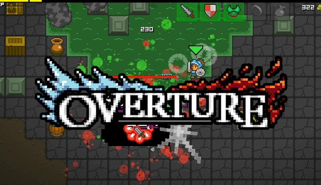 Купить Overture на ПК со скидкой – ключи игр дёшево в интернет-магазине  Rushbe