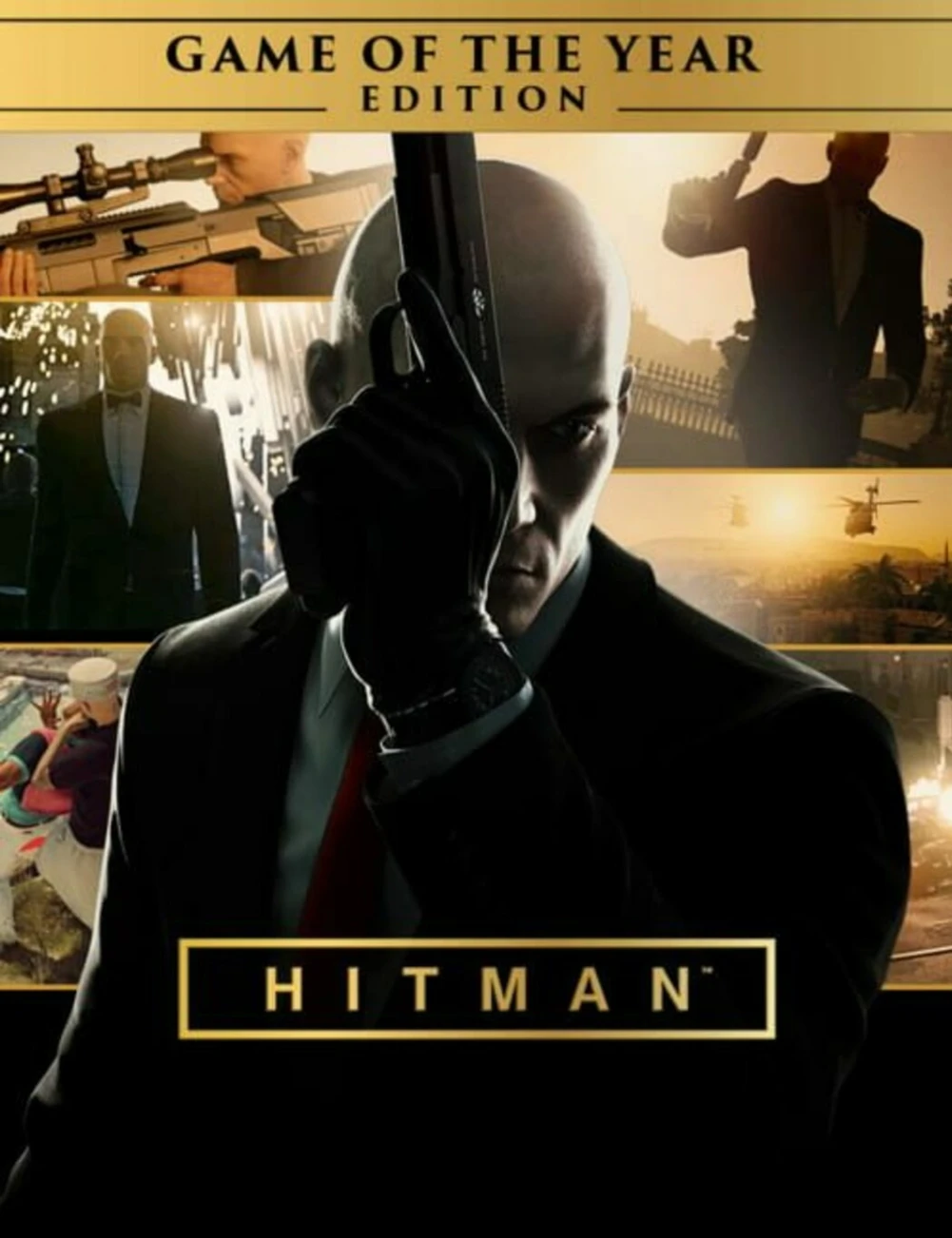 Купить HITMAN™ - Game of the Year Edition на ПК со скидкой – ключи игр  дёшево в интернет-магазине Rushbe