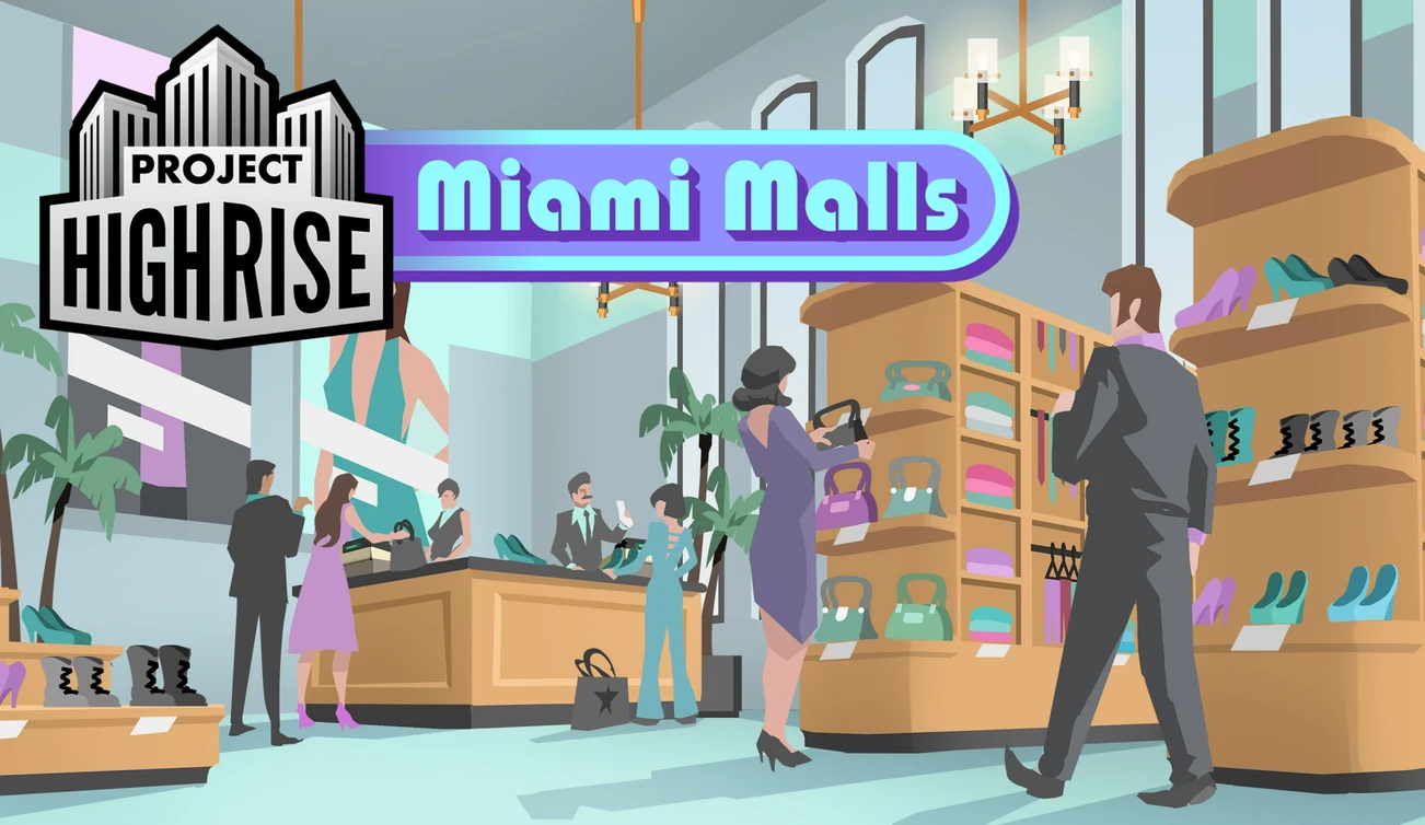 Купить Project Highrise: Miami Malls на ПК со скидкой – ключи игр дёшево в  интернет-магазине Rushbe