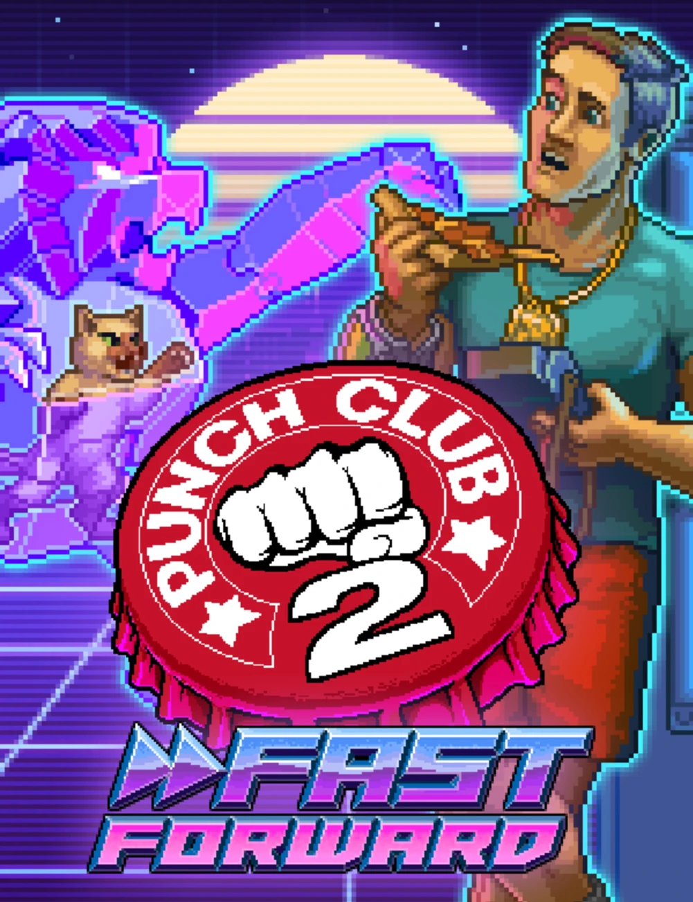 Купить Punch Club 2: Fast Forward на ПК со скидкой – ключи игр дёшево в  интернет-магазине Rushbe