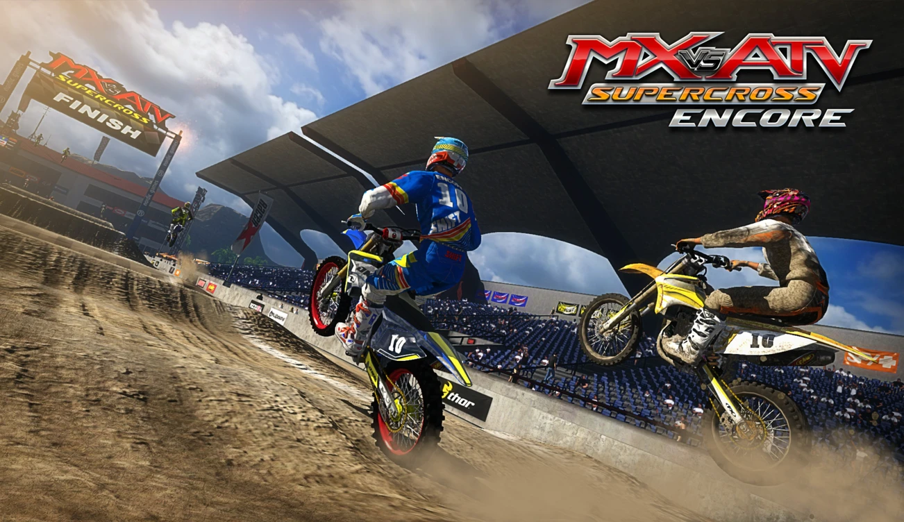 Купить MX vs. ATV Supercross Encore на ПК со скидкой – ключи игр дёшево в  интернет-магазине Rushbe