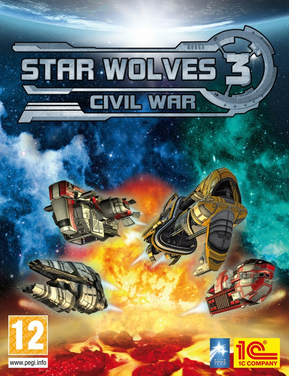 Купить Star Wolves 3: Civil War на ПК со скидкой – ключи игр дёшево в  интернет-магазине Rushbe