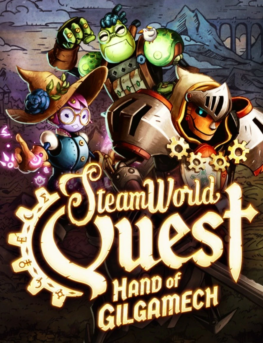 Купить SteamWorld Quest: Hand of Gilgamech на ПК со скидкой – ключи игр  дёшево в интернет-магазине Rushbe