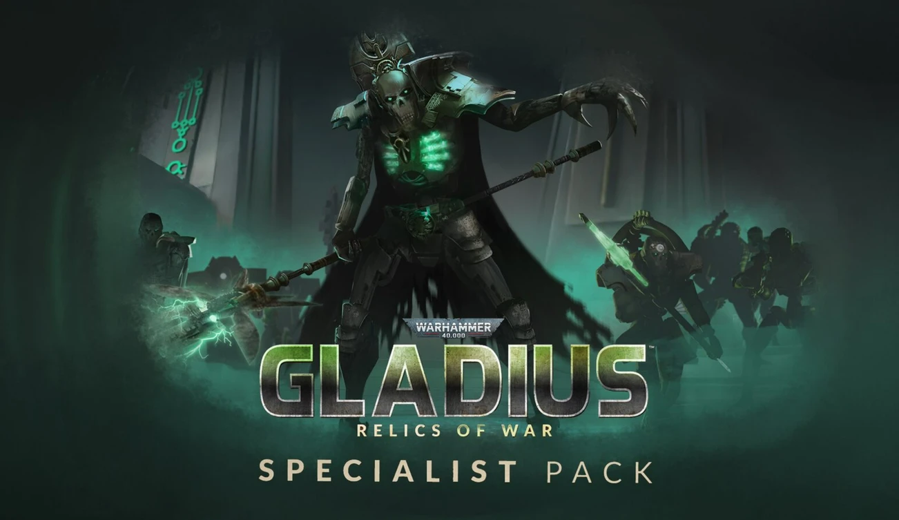 Купить Warhammer 40,000: Gladius - Specialist Pack на ПК со скидкой – ключи  игр дёшево в интернет-магазине Rushbe