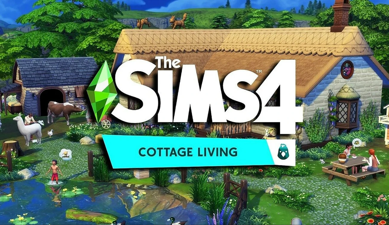 Купить THE SIMS 4: COTTAGE LIVING на ПК со скидкой – ключи игр дёшево в  интернет-магазине Rushbe