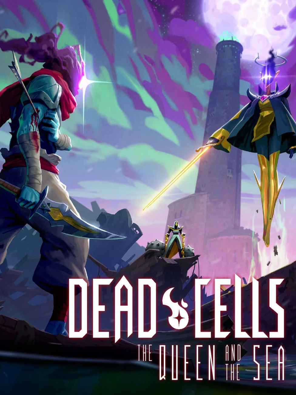 Купить Dead Cells: The Queen and the Sea на ПК со скидкой – ключи игр  дёшево в интернет-магазине Rushbe