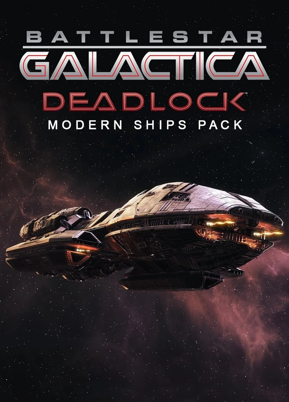 Купить Battlestar Galactica Deadlock: Modern Ships Pack на ПК со скидкой –  ключи игр дёшево в интернет-магазине Rushbe