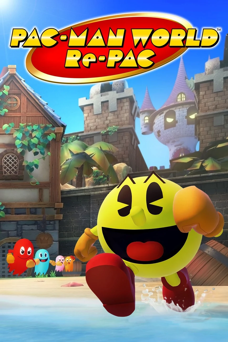 Купить PAC-MAN WORLD Re-PAC на ПК со скидкой – ключи игр дёшево в  интернет-магазине Rushbe