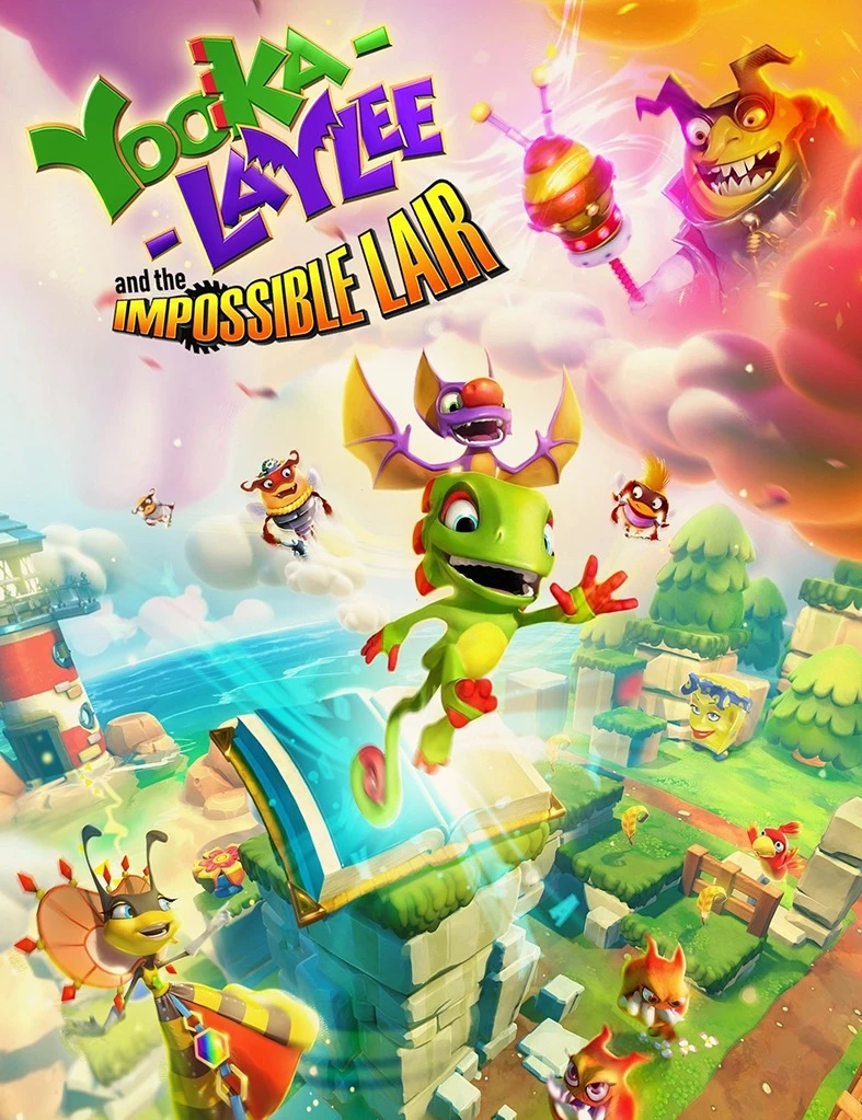 Купить Yooka-Laylee and the Impossible Lair на ПК со скидкой – ключи игр  дёшево в интернет-магазине Rushbe