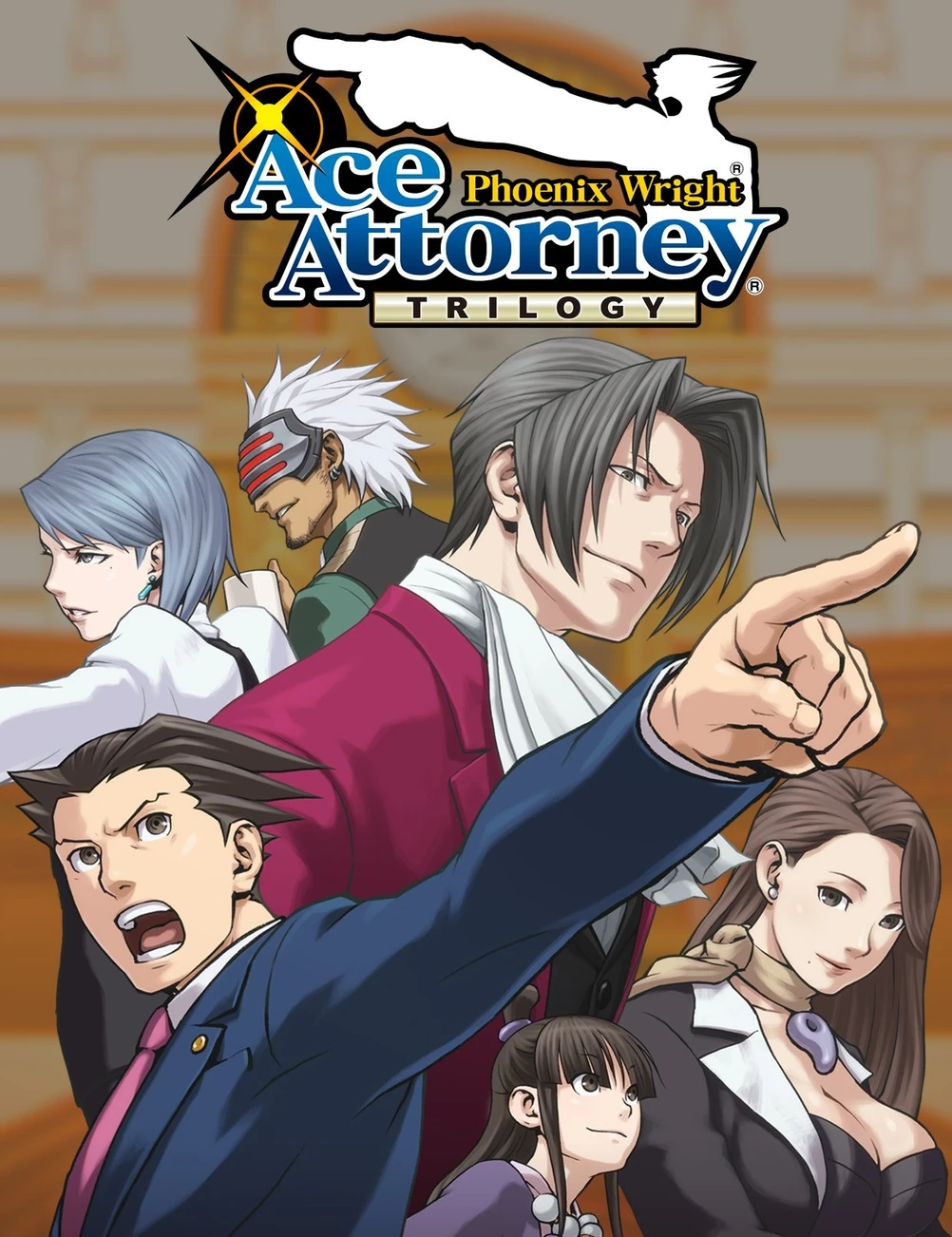 Купить Phoenix Wright: Ace Attorney Trilogy на ПК со скидкой – ключи игр  дёшево в интернет-магазине Rushbe