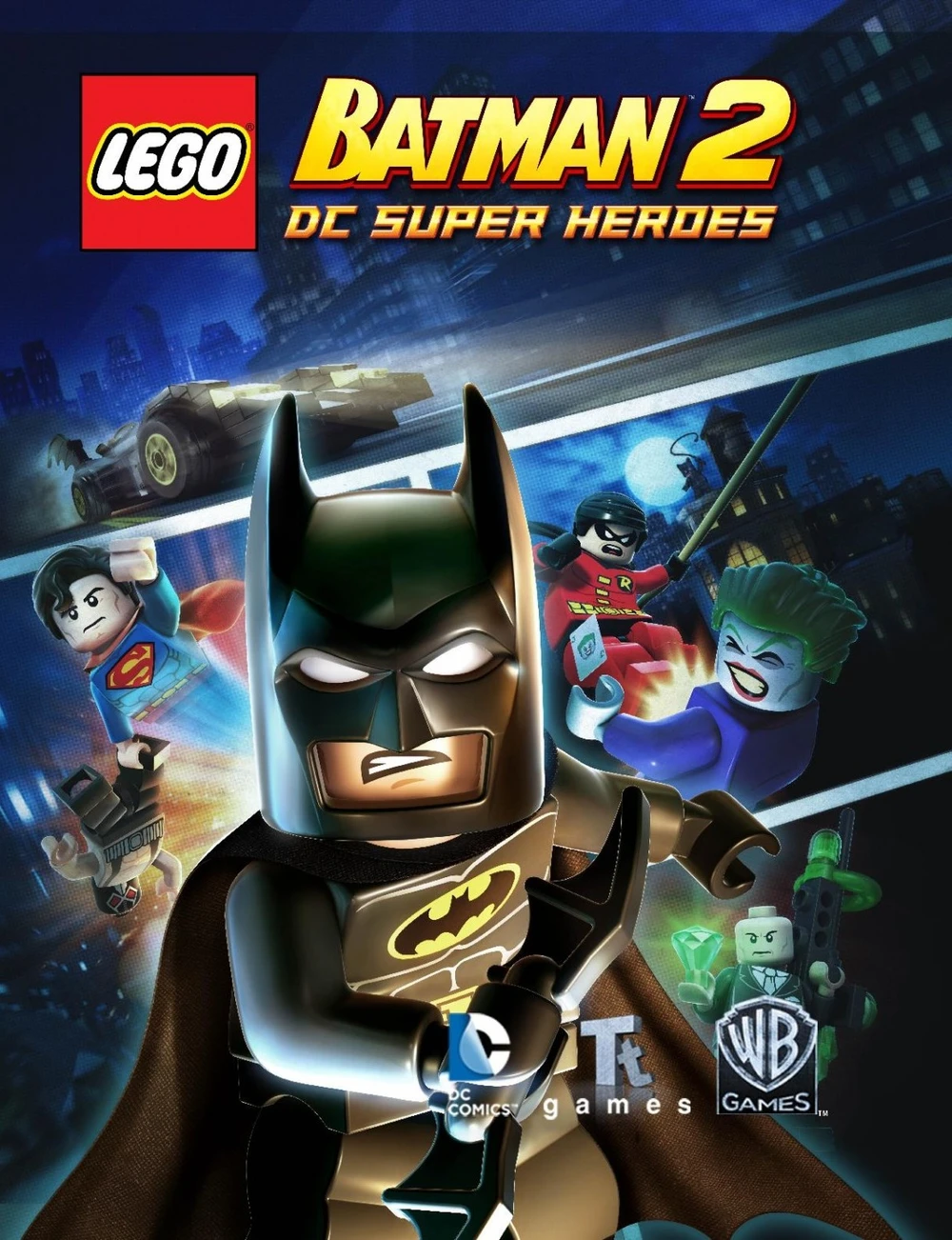 Купить LEGO Batman 2: DC Super Heroes на ПК со скидкой – ключи игр дёшево в  интернет-магазине Rushbe