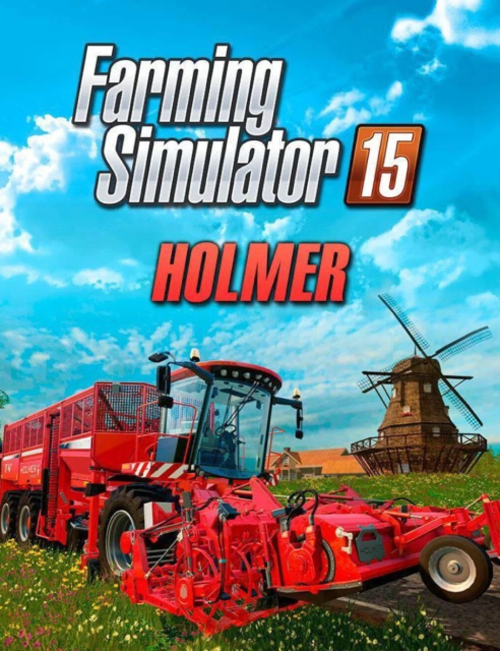 Купить Farming Simulator 15 - HOLMER на ПК со скидкой – ключи игр дёшево в  интернет-магазине Rushbe