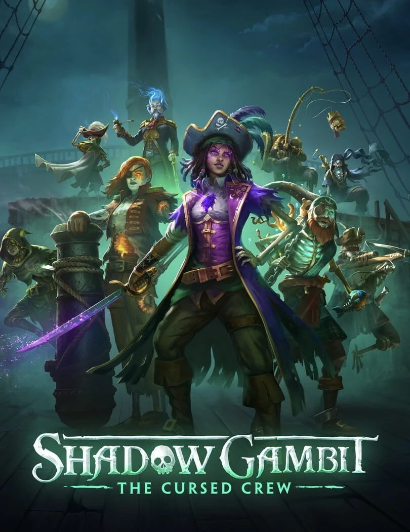 Купить Shadow Gambit: The Cursed Crew - Artbook & Strategy Guide на ПК со  скидкой – ключи игр дёшево в интернет-магазине Rushbe