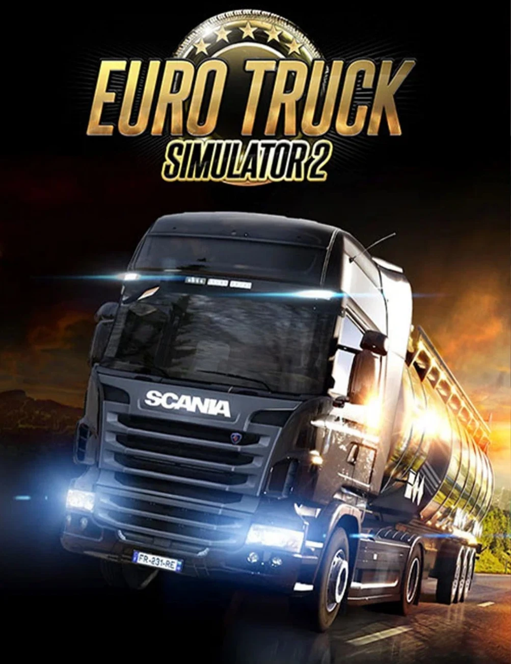 Купить Euro Truck Simulator 2 на ПК со скидкой – ключи игр дёшево в  интернет-магазине Rushbe