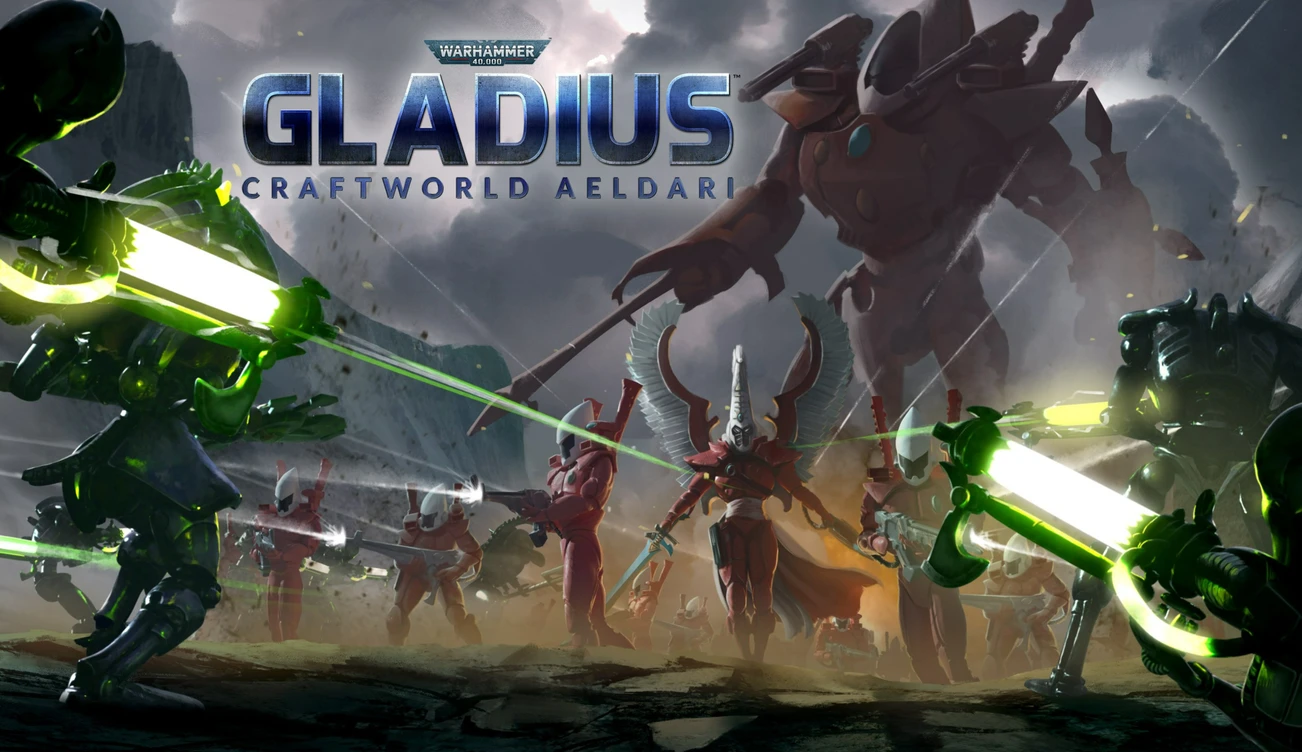 Купить Warhammer 40,000: Gladius - Craftworld Aeldari на ПК со скидкой –  ключи игр дёшево в интернет-магазине Rushbe