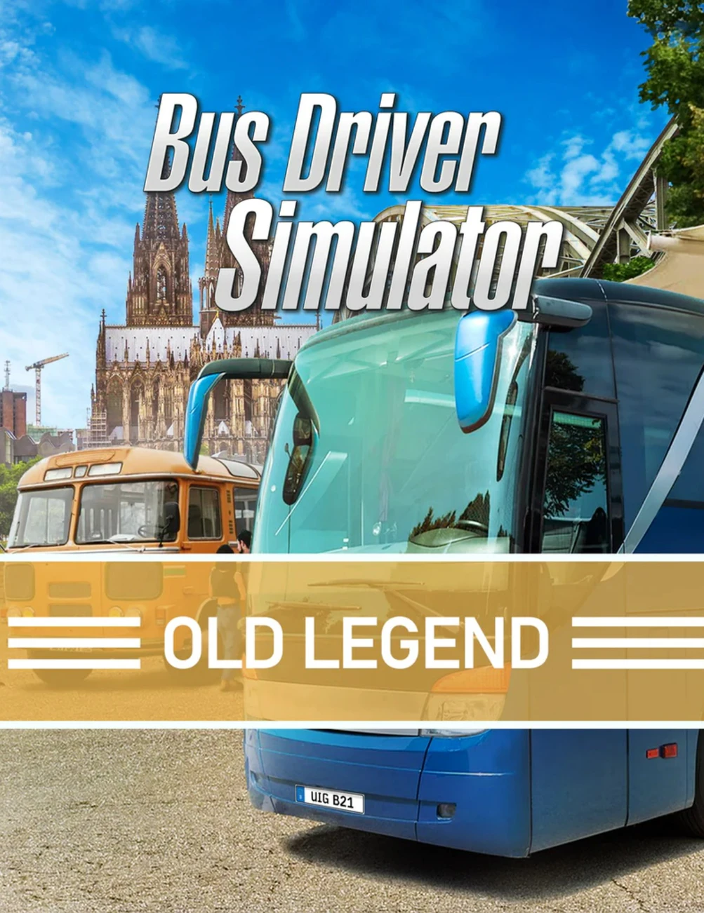 Купить Bus Driver Simulator - Old Legend на ПК со скидкой – ключи игр  дёшево в интернет-магазине Rushbe