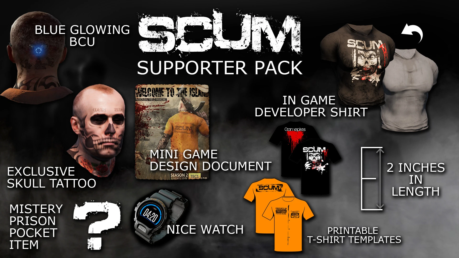 Купить SCUM: Supporter Pack на ПК со скидкой – ключи игр дёшево в  интернет-магазине Rushbe